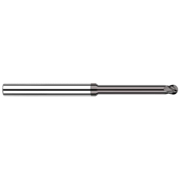 End Mill - CVD Diamond - Ball, 0.0930" (3/32)